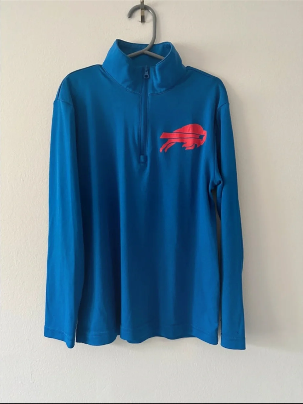 Sport-Tek Buffalo Bills Youth Small royal 1/4 zip pullover top-Size 6/8